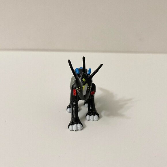 2000 Bandai Digimon Figure Raidramon 1.5 Inch Digital Monsters - Picture 6 of 11